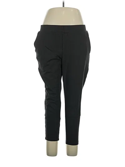 Pre-owned Universal Standard Active Pants In Black