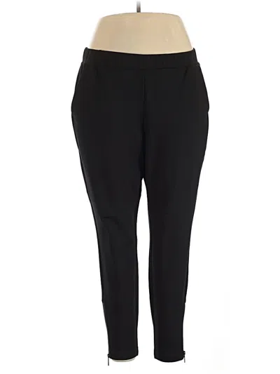 Universal Standard Active Pants In Black