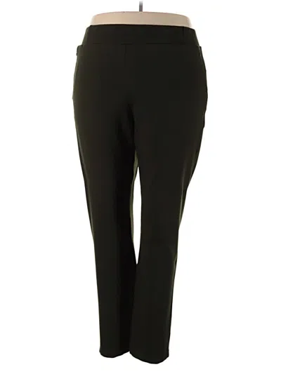 Pre-owned Universal Standard Active Pants In Black