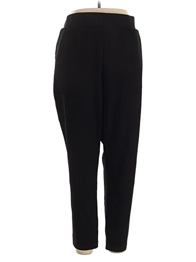 Pre-owned Universal Standard Active Pants In Black