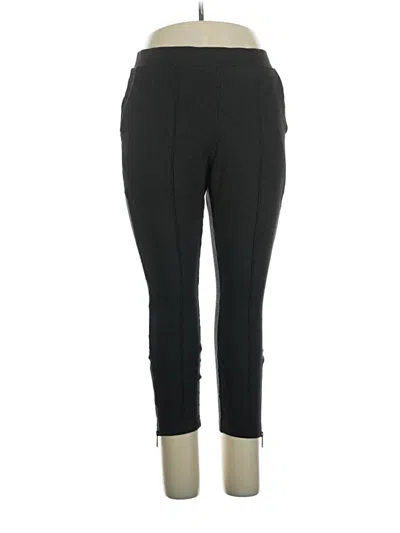 Pre-owned Universal Standard Active Pants In Black