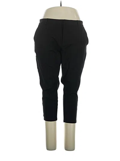 Pre-owned Universal Standard Active Pants In Black