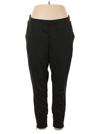 Pre-owned Universal Standard Active Pants In Black