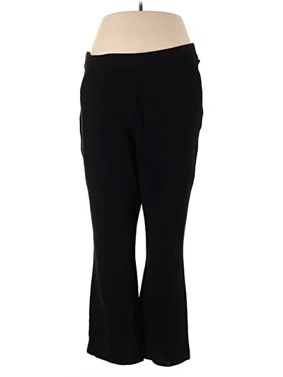 Pre-owned Universal Standard Active Pants In Black