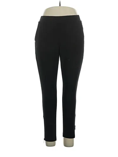 Pre-owned Universal Standard Active Pants In Black