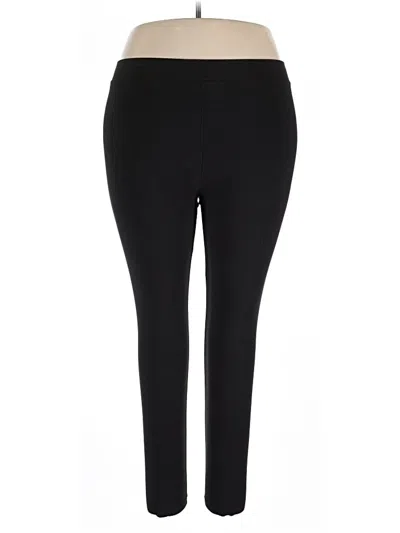 Pre-owned Universal Standard Active Pants In Black