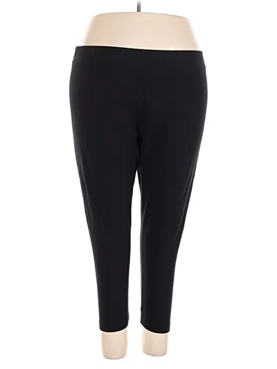 Pre-owned Universal Standard Active Pants In Black