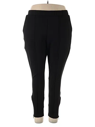 Pre-owned Universal Standard Active Pants In Black
