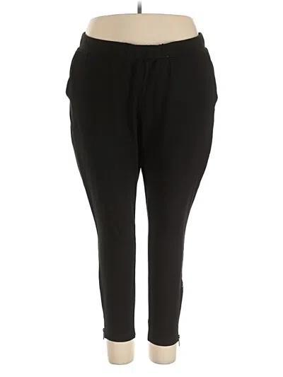 Pre-owned Universal Standard Active Pants In Black