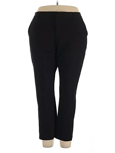 Pre-owned Universal Standard Active Pants In Black