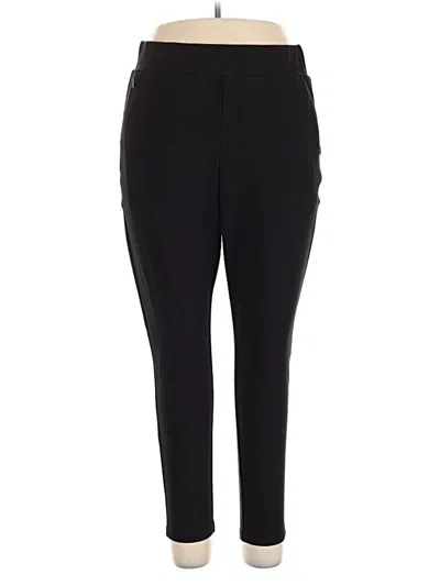 Pre-owned Universal Standard Active Pants In Black