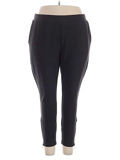 Pre-owned Universal Standard Active Pants In Black