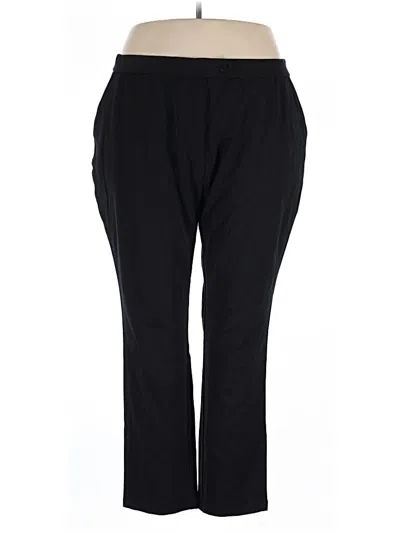 Pre-owned Universal Standard Active Pants In Black