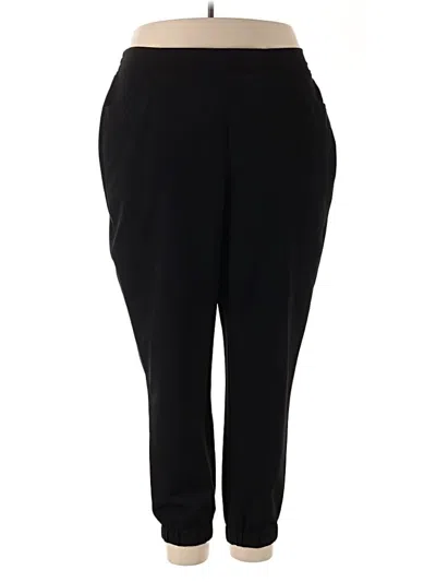 Pre-owned Universal Standard Active Pants In Black