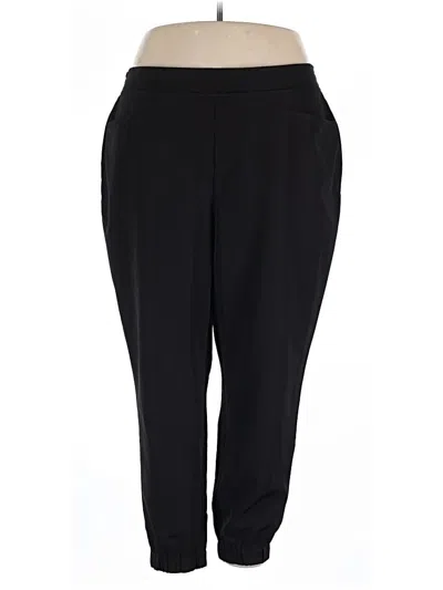 Pre-owned Universal Standard Active Pants In Black