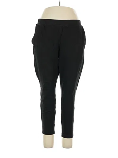 Pre-owned Universal Standard Active Pants In Black