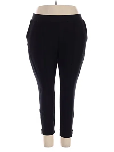 Pre-owned Universal Standard Active Pants In Black