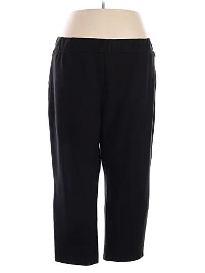 Pre-owned Universal Standard Active Pants In Black