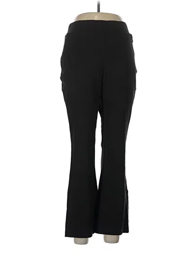 Pre-owned Universal Standard Active Pants In Black
