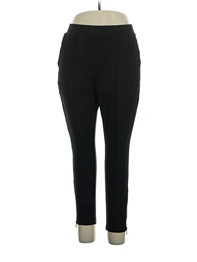Pre-owned Universal Standard Active Pants In Black