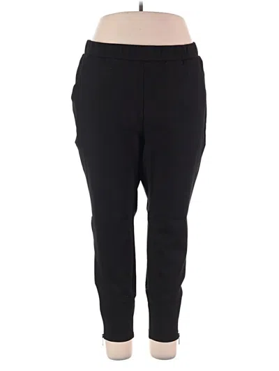 Pre-owned Universal Standard Active Pants In Black