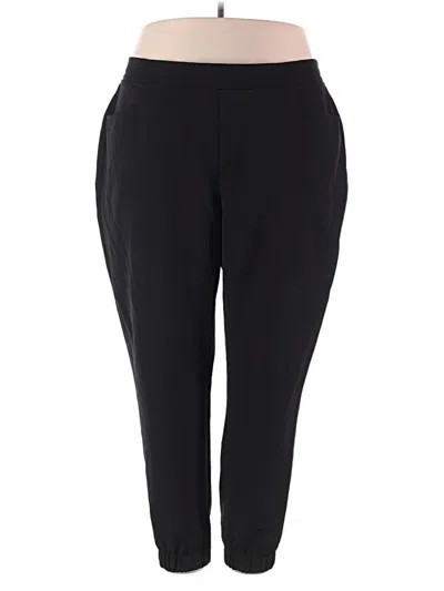 Pre-owned Universal Standard Active Pants In Black