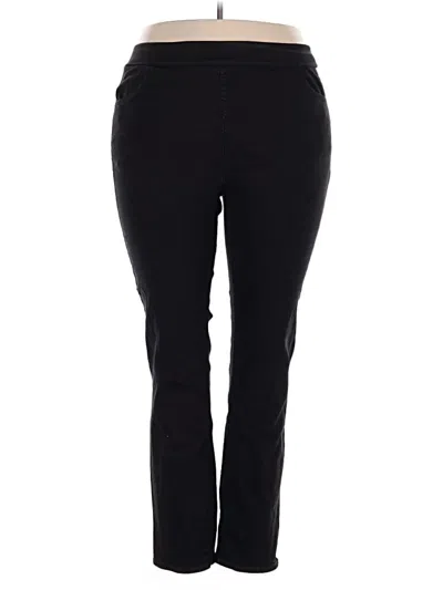 Pre-owned Universal Standard Active Pants In Black