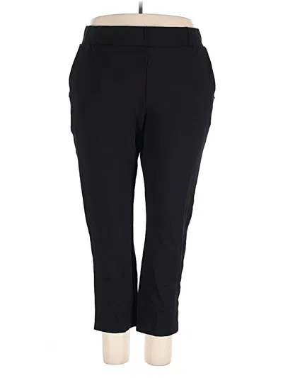 Pre-owned Universal Standard Active Pants In Black
