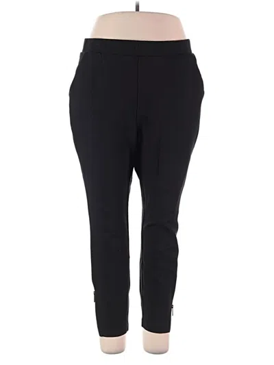 Pre-owned Universal Standard Active Pants In Black