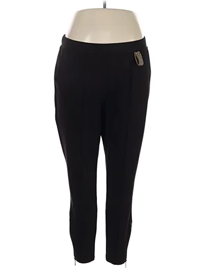 Pre-owned Universal Standard Active Pants In Black