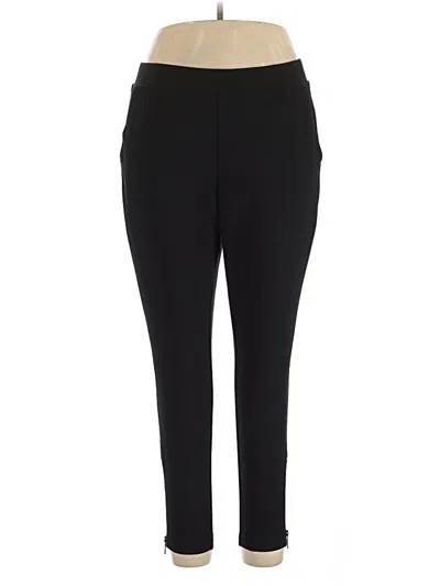 Pre-owned Universal Standard Active Pants In Black