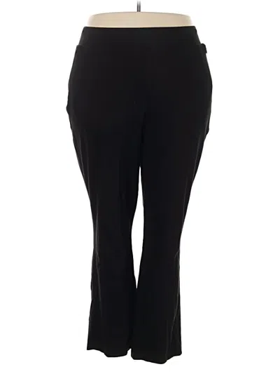 Pre-owned Universal Standard Active Pants In Black