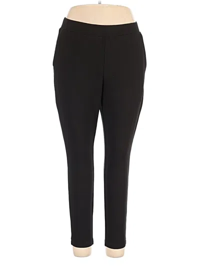 Pre-owned Universal Standard Active Pants In Black