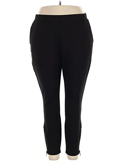 Pre-owned Universal Standard Active Pants In Black