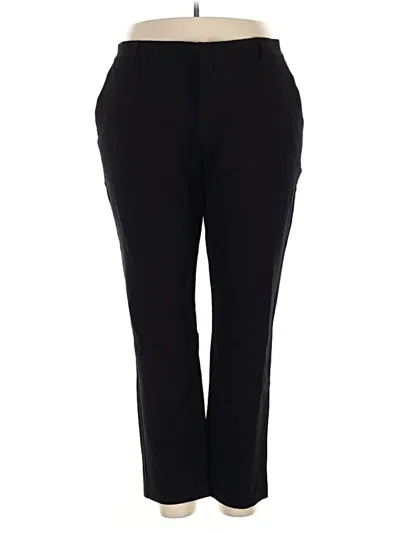 Pre-owned Universal Standard Active Pants In Black