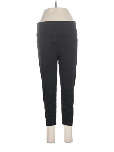 Pre-owned Universal Standard Active Pants In Black