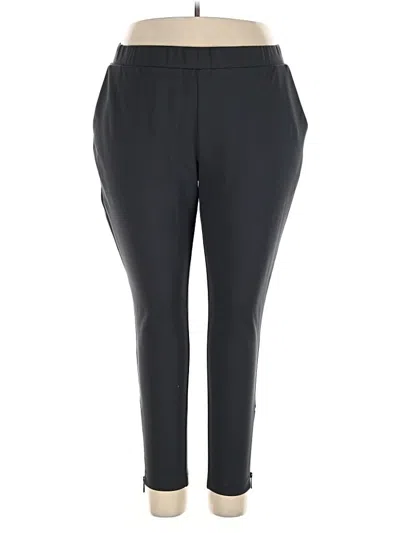 Pre-owned Universal Standard Active Pants In Black