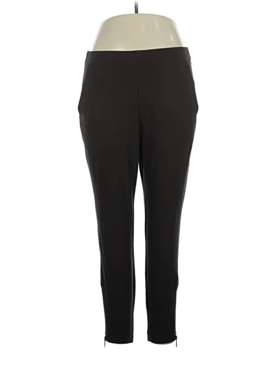 Pre-owned Universal Standard Active Pants In Black