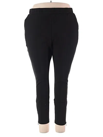 Pre-owned Universal Standard Active Pants In Black