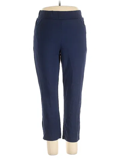 Pre-owned Universal Standard Active Pants In Blue