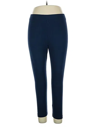 Pre-owned Universal Standard Active Pants In Blue