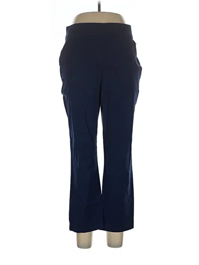 Pre-owned Universal Standard Active Pants In Blue