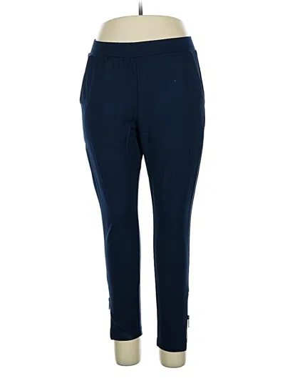 Pre-owned Universal Standard Active Pants In Blue