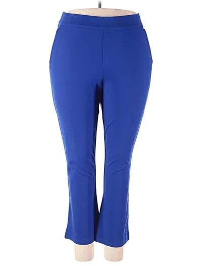 Pre-owned Universal Standard Active Pants In Blue