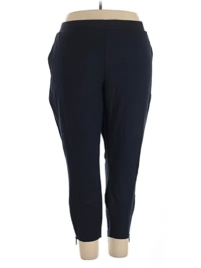 Pre-owned Universal Standard Active Pants In Blue