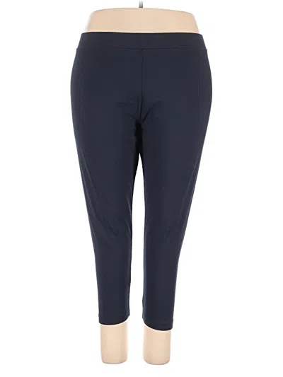 Pre-owned Universal Standard Active Pants In Blue