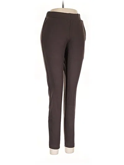 Pre-owned Universal Standard Active Pants In Brown