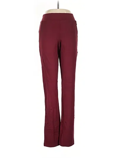 Universal Standard Active Pants In Burgundy