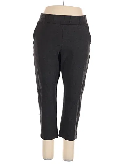 Pre-owned Universal Standard Active Pants In Gray
