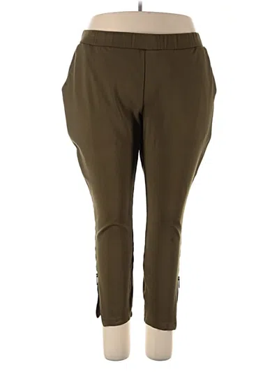 Pre-owned Universal Standard Active Pants In Green